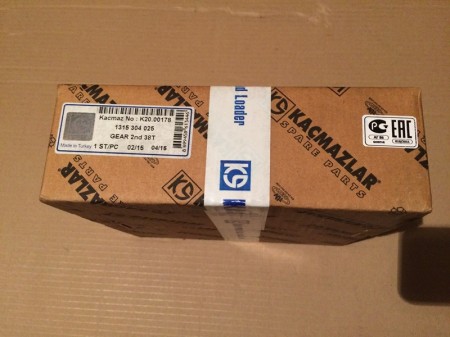 ШЕСТЕРНЯ ВТОРОЙ ПЕРЕДАЧИ ВТОРИЧНОГО ВАЛА (ER)