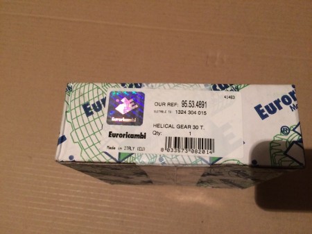 Шестерня (TAS)